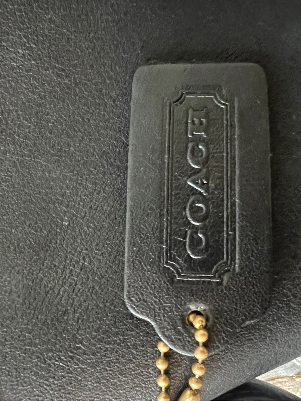 Coach Casino 9924 Vintage Crossbody Bag - Picture 12 of 13